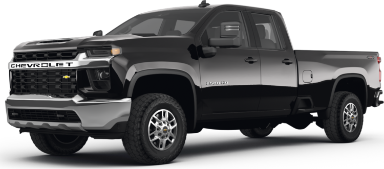 2021 Chevrolet Silverado 2500 HD Double Cab Exterior: 0