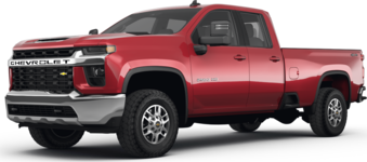 2021 Chevrolet Silverado 2500 HD Double Cab LT Pickup 4D 6 1/2 ft