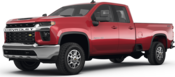 2021 Chevrolet Silverado 2500 HD Double Cab Exterior: 0