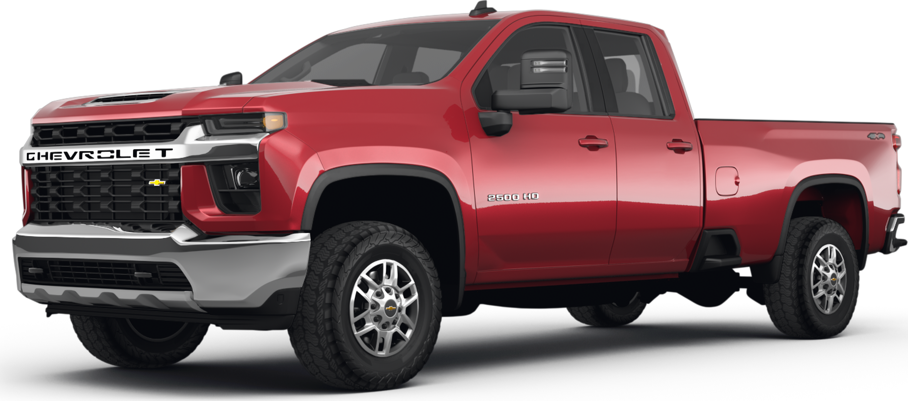 2021 Chevrolet Silverado 2500 HD Double Cab Custom Pickup 4D 8 ft