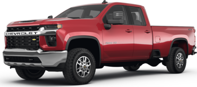 Chevrolet Silverado 2500 HD Double Cab LTZ Pickup 4D 8 ft