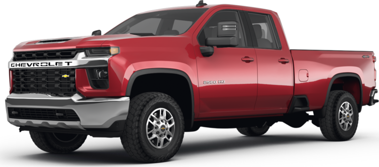 2021 Chevrolet Silverado 2500 HD Double Cab Exterior: 0