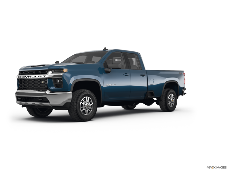 2021 Chevrolet Silverado 2500 HD Regular Cab Exterior: 1