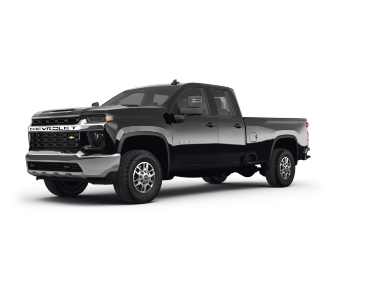 2021 Chevrolet Silverado 2500 HD Regular Cab Exterior: 1
