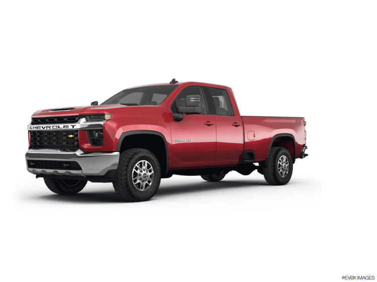 2021 Chevrolet Silverado 2500 HD Crew Cab Exterior: 1