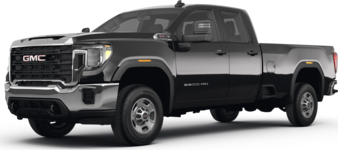 2021 GMC Sierra 2500 HD Double Cab SLT Pickup 4D 8 ft