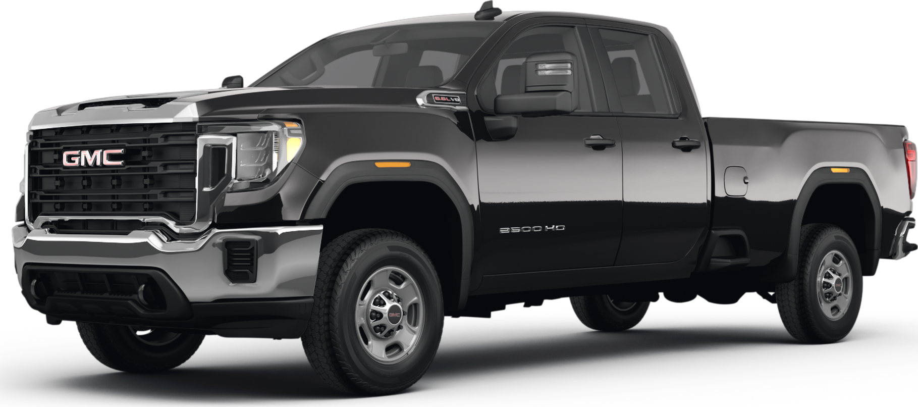 2021 GMC Sierra 2500 HD Double Cab SLE Pickup 4D 6 1/2 ft
