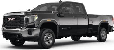 GMC Sierra 2500 HD Double Cab SLT Pickup 4D 8 ft