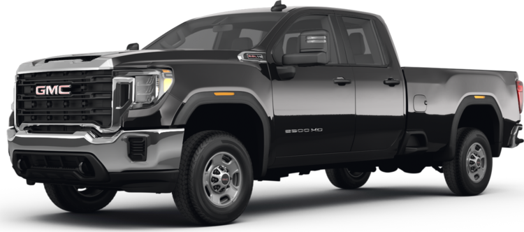 2021 GMC Sierra 2500 HD Double Cab Exterior: 0