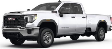 Sierra 2500 HD Double Cab SLT Pickup 4D 6 1/2 ft image