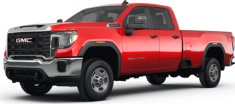 2021 GMC Sierra 2500 HD Double Cab SLT Pickup 4D 6 1/2 ft