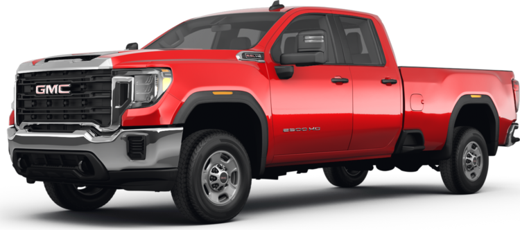 2021 GMC Sierra 2500 HD Double Cab Exterior: 0