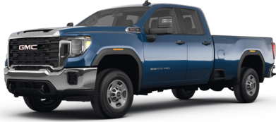 Sierra 2500 HD Double Cab SLT Pickup 4D 8 ft image