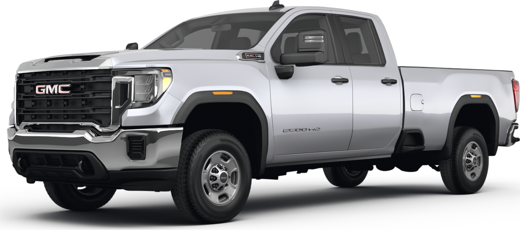 2021 GMC Sierra 2500 HD Double Cab Price, Value, Ratings & Reviews ...