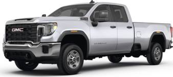 2021 GMC Sierra 2500 HD Double Cab SLE Pickup 4D 6 1/2 ft