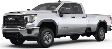 Sierra 2500 HD Double Cab SLT Pickup 4D 6 1/2 ft image