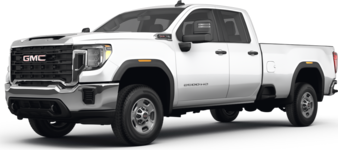2021 GMC Sierra 2500 HD Double Cab SLT Pickup 4D 8 ft