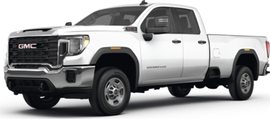Sierra 2500 HD Double Cab Pickup 4D 6 1/2 ft image