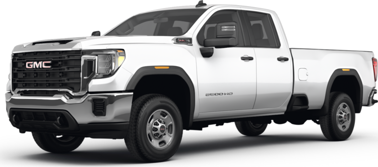 2021 GMC Sierra 2500 HD Double Cab Exterior: 0