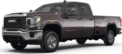 Sierra 2500 HD Double Cab SLT Pickup 4D 8 ft image