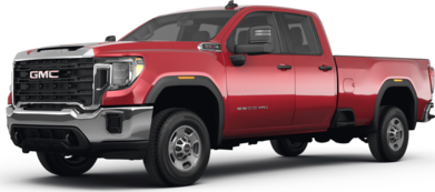 Sierra 2500 HD Double Cab SLT Pickup 4D 6 1/2 ft image