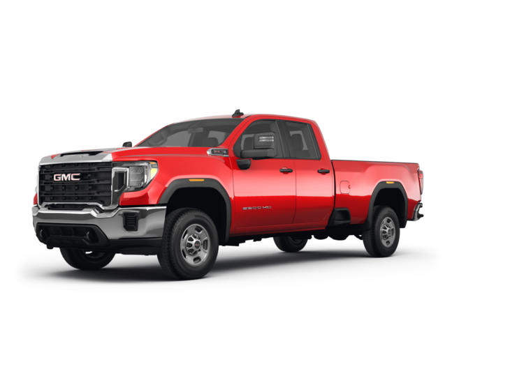 2021 GMC Sierra 2500 HD Regular Cab Exterior: 2