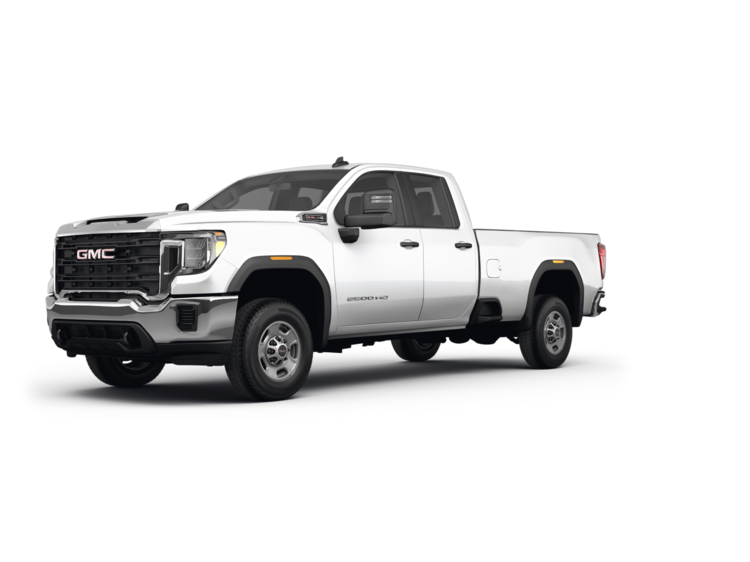 2021 GMC Sierra 2500 HD Regular Cab Exterior: 2