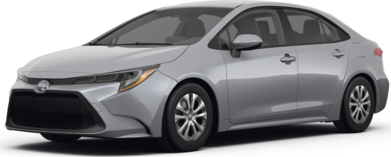 Corolla Hybrid LE Sedan 4D image