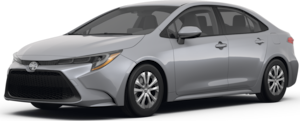 2022 Toyota Corolla Hybrid LE Sedan 4D