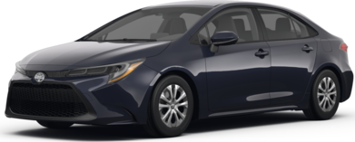 Corolla Hybrid LE Sedan 4D image