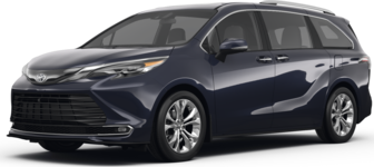 2022 Toyota Sienna XSE Minivan 4D