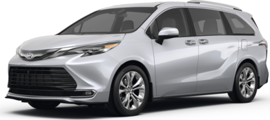 Sienna Platinum Minivan 4D image