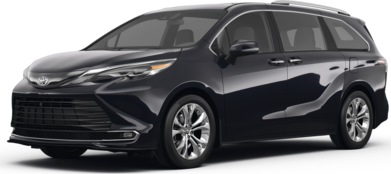 Sienna Platinum Minivan 4D image