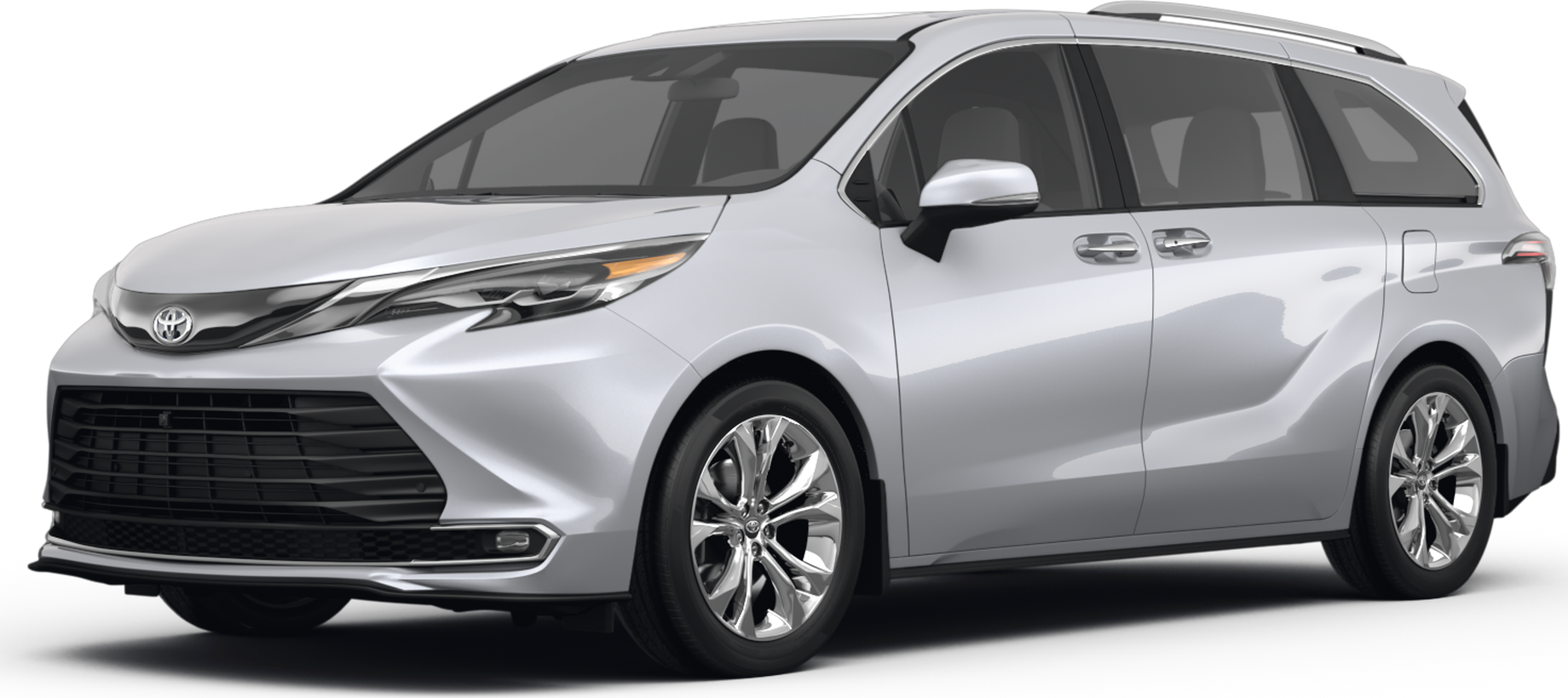 Sienna Platinum Van 4D image