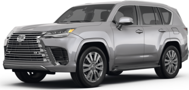 LX 600 F SPORT SUV 4D image