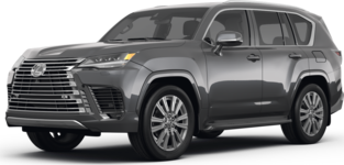 2022 Lexus LX LX 600 Sport Utility 4D