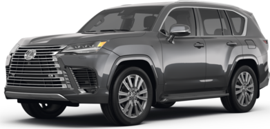 LX 600 Sport Utility 4D image