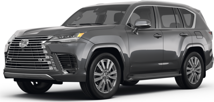 2022 Lexus LX Exterior: 0
