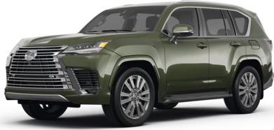 LX 600 Luxury Sport Utility 4D image