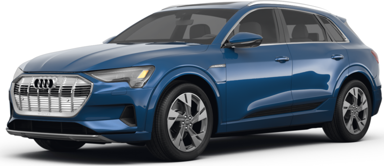 2022 Audi e-tron Exterior: 0