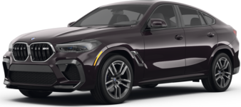 2023 BMW X6 M Sport Utility 4D