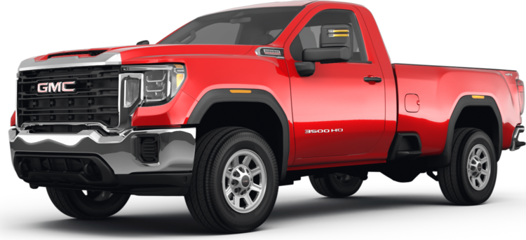 2022 GMC Sierra 3500 HD Regular Cab Exterior: 0