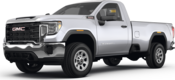 2022 GMC Sierra 3500 HD Regular Cab Exterior: 0