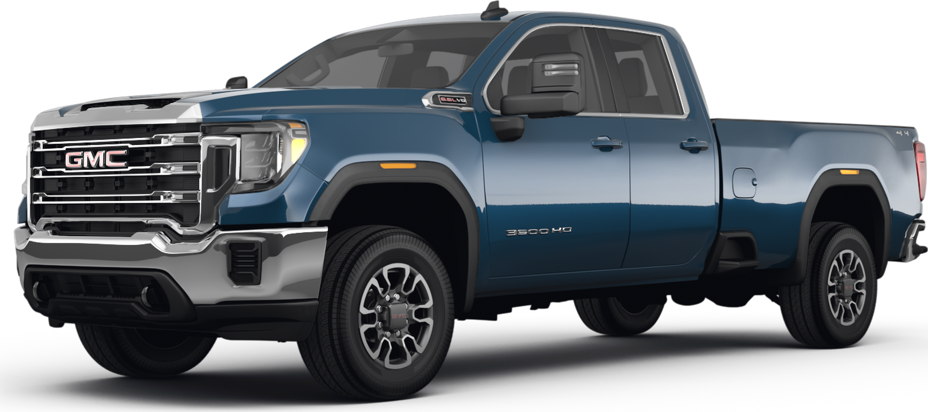 2022 GMC Sierra 3500 HD Double Cab Pro Pickup 4D 8 ft