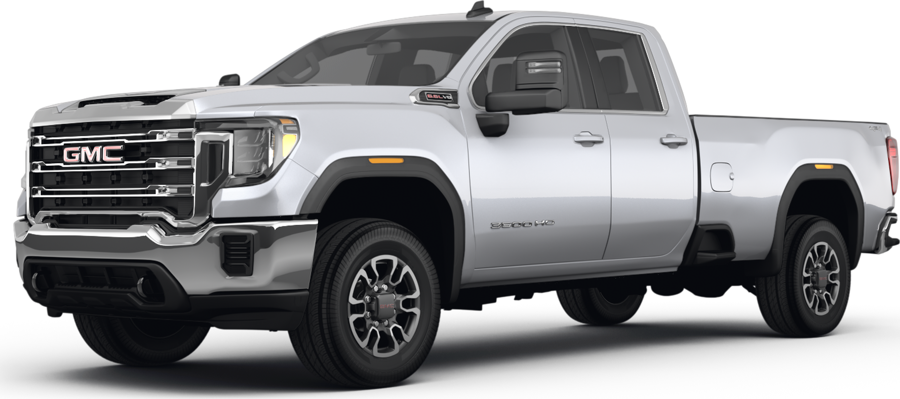 2022 GMC Sierra 3500 HD Double Cab Pro Pickup 4D 8 ft
