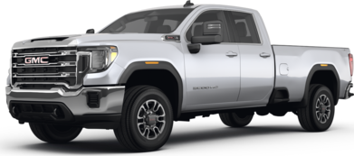 GMC Sierra 3500 HD Double Cab SLE Pickup 4D 8 ft
