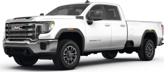 2022 GMC Sierra 3500 HD Double Cab Pro Pickup 4D 8 ft