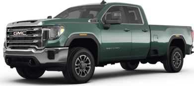 GMC Sierra 3500 HD Double Cab SLE Pickup 4D 8 ft
