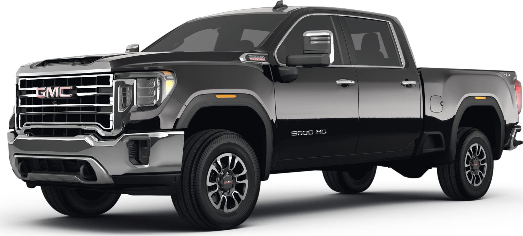 2022 GMC Sierra 3500 HD Crew Cab SLT Pickup 4D 6 1/2 ft
