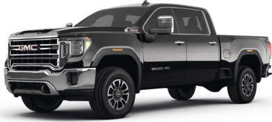 Sierra 3500 HD Crew Cab Pro Pickup 4D 8 ft image